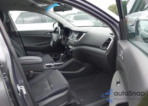 2016 Hyundai Tucson Sport from USA, damaged, VIN KM8J33A23GU089722